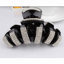 Womens Crystal Hair Clip Hairpin Rhinestone Headwear Claw Clamp Accessory