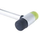 Double Face Soft Tap Rubber Hammer Multifunctional Hand Non Slip Grip Tool  3C