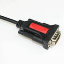 Usb To Rs232 Adapter Prolific Pl2303 Chipset Usb 2.0 To Rs232 9 Pin Male Db Z2R2