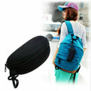 Hard Zipper Reading Glasses Black Sunglasses Carry Bag Pack Travel Box Case K6M8
