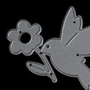 flying Bird metal cutting dies stencil scrapbook album paper embossing craft FT
