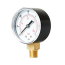 Pressure Gauge 0-300PSI0-20Bar Dial Pneumatic Hydraulic Air Pressure Measure