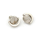 2PCS 1/4 "Stainless Steel Screw Screw Adapter For Camera Tripod SuppportP TDES