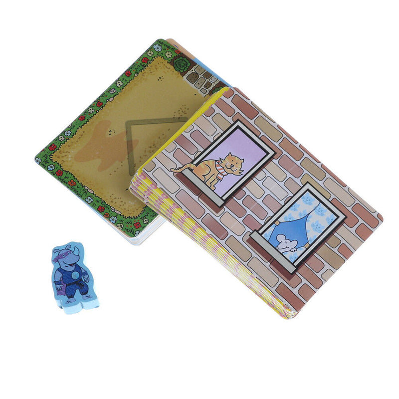 Super Rhino Board Game 2-5 Players Funny Cards Games Paper GameForParty/Famil-OZ