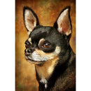 5D DIY Full Drill Diamond Painting Dog Embroidery Mosaic Kits Home Decor