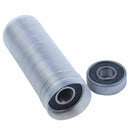 10Pcs 6000RS Shielded Deep Groove Radial Ball Bearings 10mmx26mmx8mm