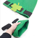 Irish Easter Hat Unisex Funny Decorative Shamrock Show Dance Cap Party Favor