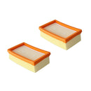 2pcs Vacuum Cleaner Washable HEPA Filter Replacement for Karcher MV4 MV5 MV6