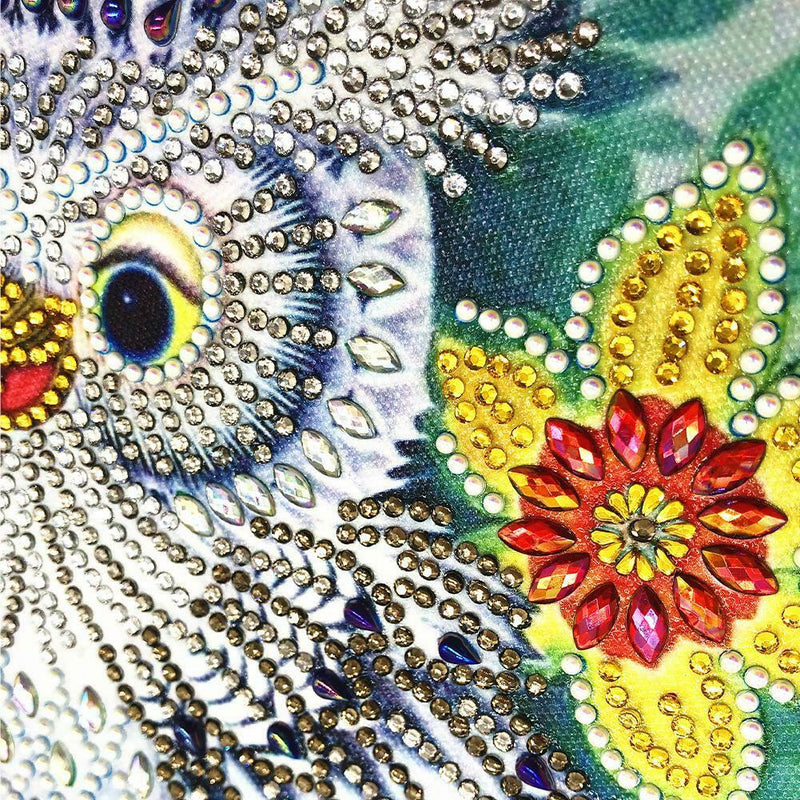 5D DIY Special Shaped Diamond Painting Bird Cross Stitch Mosaic Craft Kits