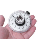 1X(Professional 1/2 inch Drive Torque Angle Gauge Wrench Car Garage
