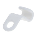 6pcs Wardrobe Space-saving Stack Hanger Hooks Coat Hook Plastic Closet Hanger/3C