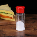 12 Pcs Plastic Spice Salt Pepper Shakers Seasoning Jar Can Barbecue Condime Q1J8