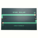 1.25W 5V 250MA Black solar panel