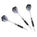 3Pcs 22g Professional Stainless Steel Tip Darts Set With Dart Flights OZ
