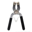 2Pcs Ratchet Style Piston Ring Compressor and Piston Ring Installer Pliers