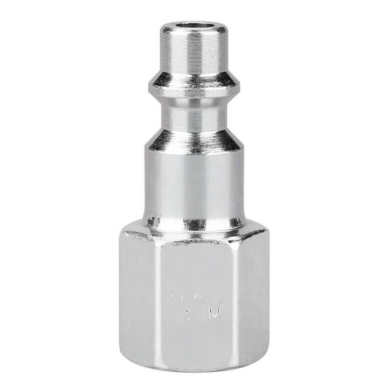 14 Pieces 1/4 Inch Npt Quick Connect Air Coupler And Plug Kit for Air Compr T5A2