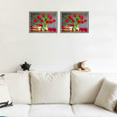 Tulip 5D Diamond Embroidery DIY Painting Cross Stitch Mosaic Home Wall Decor