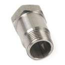 1PCS 304 Stainless Steel Oxygen Sensor Extender Spacer Extension Adapter M18X1.5