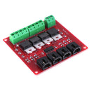 4 channel 4 route mosfet button irf540 v2.0+ mosfet switch module for arduinoME