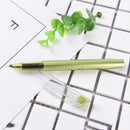 Plastic Calligraphy Fountain Pen Ink Pen For Writing Gift Korean Stationery   OZ