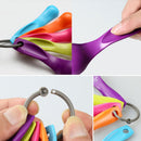 5 Colorful Measuring Baking Spoons Cups Kitchen Tools Teaspoons Utensil 1Set  Z