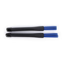 Nylon Jazz Drum Brushes Retractable Drum Sticks blue Musical instrument G$CA SP
