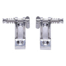 2PCS Durable Boat Deck Hinge Corrosion and Rust Resistant 90 Degree Boat De L4H2