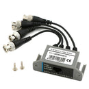 4 Channel Passive CCTV Camera UTP BNC Video Balun Transceiver Rj45 CAT5 Cable  Z
