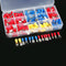 280pcs Assorted Insulated Electrical Wire Terminals Crimp Spade Connectors Set