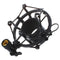 miniphone Mic Black Shock Mounts Fits MXL, EV MICs Condenser