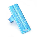 1pcs Dental instruments finger rulers span measure scale endodontic root canalJR