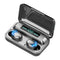 F9   Bluetooth 5.0 Earphones 350mAh  Wireless Stereo Earpieces 2set