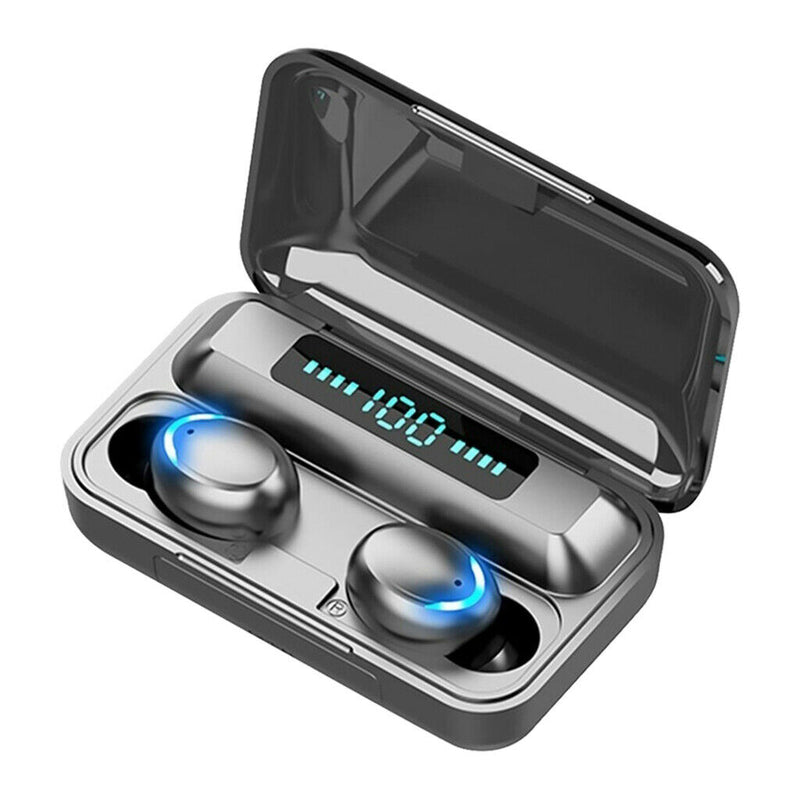 F9   Bluetooth 5.0 Earphones 350mAh  Wireless Stereo Earpieces 2set