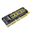 M.2 NVMe SSD To PCI-E X16 Converter Card NGFF M-Key M.2 PCIe PCI-Express X4/K2F6
