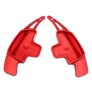 2pcs Steering Wheel Shift Paddle Blade Shifter Extension Cover for Benz A Class