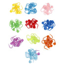 120pcs/set 10Colors Knitting Accessories Crochet Locking Stitch Markers Tool BX