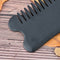 U-shape bian stone guasha gua sha board comb shape massage healthy beauty to FT
