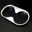 Auto Water Cup Holder Frame Decoration Cover Trim For Mazda Cx-5 Cx5 2017 2 Z3A2