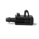 1 Pair Front Windscreen Washer Jet Nozzles 8200082347 for Renault Megane II