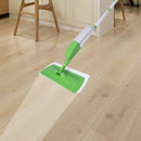 Two In One Micro-Wet Spray Horizontal Board Mop Tile Wood Floor Window Clea Q3Y9
