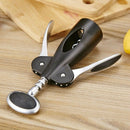 Stainless Steel Red Wine Bottle Opener Professional Handle Pressure Corkscr