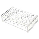 24 Holes Test For17mm15ml Testing Tube Rack Holder Lab Tubes Plastic Storag Z9N5
