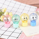 Bulb style emotion plastic pencil sharpener kids gift stationery school suppl â„–[
