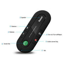 Universal Bluetooth Car Kit Wireless Handsfree Speaker Phone Visor For Phone New