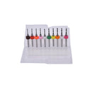10Pcs DIY 1.1mm-2.0 mm PCB Print Circuit Board Carbide Micro Drill Bits Tool ME