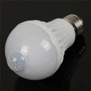 5W E27 LED PIR Motion Sensor Auto Lamp Bulb Infrared Energy Saving Night Light