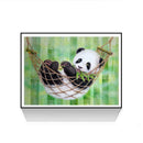 Panda 5D DIY Full Drill Round Diamond Painting Kits Cross Stitch Set