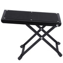 Anti-Slip Guitar Foot Rest Stool Guitar Pedal 4 Adjustable Height Levels