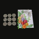 Scrapbooking Punching Machine Blanking Template Embossing Dies Stencils Cut