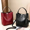 Retro Alligator Bucket Bags Women Crocodile Pattern Handbag Capacity Casual Y9Y5
